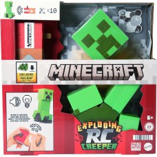 מכונית מתפוצצת עם אורות וצלילים Mattel Minecraft