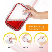 סט 12 קופסאות לאחסון מזון UTOPIA