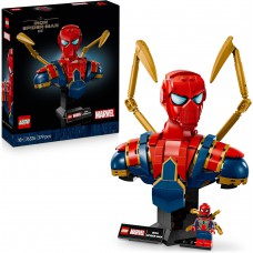 LEGO Marvel 76326 Iron Spider-Man Bust LEGO Marvel 76326 Iron Spider-Man Bust