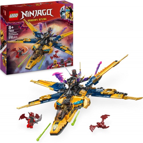LEGO NINJAGO 71833 Ras and Arin's Super Storm Jet LEGO NINJAGO 71833 Ras and Arin's Super Storm Jet