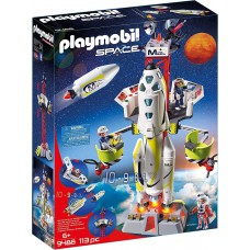 Playmobil Space 9488 Mission Rocket with Launch Site