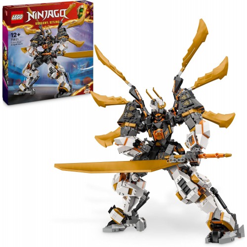 LEGO NINJAGO 71821 Cole's Titan Dragon Mech LEGO NINJAGO 71821 Cole's Titan Dragon Mech