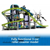 LEGO City 60421 Robot World Roller-Coaster Park