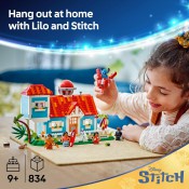 LEGO Disney 43268 Lilo and Stitch Beach House