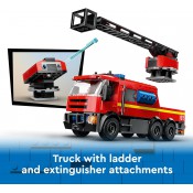 LEGO City 60414 Fire Station with Fire Truck LEGO City 60414 Fire Station with Fire Truck