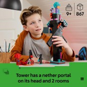 LEGO Minecraft 21279 The Enderman Tower