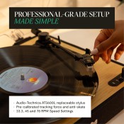 פטיפון בלוטות' HOUSE OF MARLEY דגם REVOLUTION פטיפון בלוטות' HOUSE OF MARLEY דגם REVOLUTION