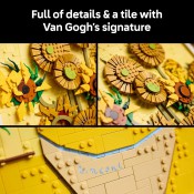 Lego Art 31215 Vincent van Gogh – Sunflowers