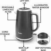 קומקום חשמלי BREVILLE דגם VKT232 קומקום חשמלי BREVILLE דגם VKT232