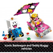 LEGO Super Mario 72038 Mario Kart – Wario & King Boo