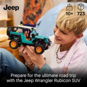 LEGO Technic 42227 Jeep Wrangler Rubicon SUV