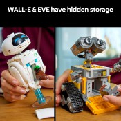 LEGO Disney 43279 WALL-E and EVE