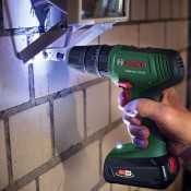מקדחה רוטטת נטענת Bosch EasyImpact 18V-38 כולל סוללה 2.5Ah