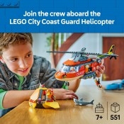 LEGO City 60503 Coast Guard Helicopter