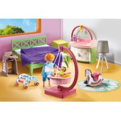 Playmobil My Life 71609 Sleeping room with baby play corner