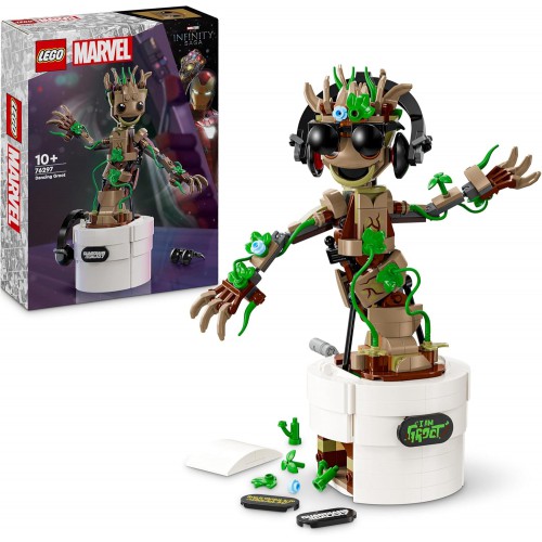 LEGO Marvel 76297 Dancing Groot LEGO Marvel 76297 Dancing Groot