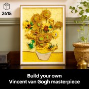 Lego Art 31215 Vincent van Gogh – Sunflowers