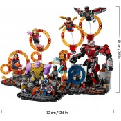 LEGO Marvel 76323 Avengers: Endgame Final Battle