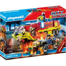 Playmobil City Action 70557 Fire Engine with Truck