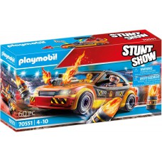 Playmobil Stunt Show 70551 Crash Car