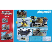 Playmobil City Action 71149 Tactical Unit - Rescue Aircraft