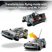 LEGO Speed Champions 77256 Time Machine from Back to the Future