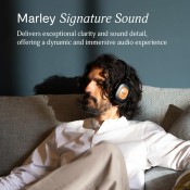 אוזניות אלחוטיות HOUSE OF MARLEY דגם POSITIVE VIBRATION REBEL