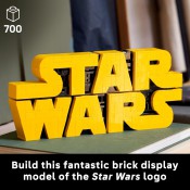 LEGO Star Wars 75407 Brick-Built Star Wars Logo