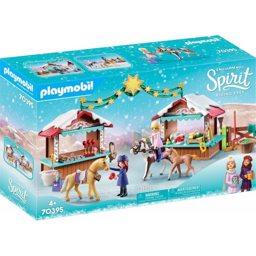 Playmobil Spirit Riding Free 70395 A Miradero Christmas