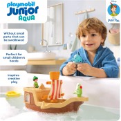Playmobil Junior 71769 Peter Pan's Splashing Pirate Ship