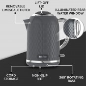 קומקום חשמלי BREVILLE דגם VKT227 