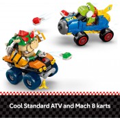 LEGO Super Mario 72039 Mario Kart – Bowser's Castle