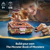 LEGO Harry Potter 76449 Chomping Monster Book of Monsters