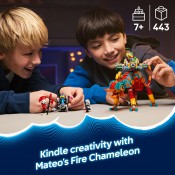 LEGO DREAMZzz 71492 Mateo's Fire Chameleon