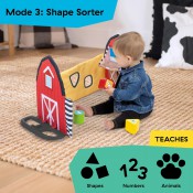 משטח פעילות בחווה 4 ב - 1 BABY EINSTEIN משטח פעילות בחווה 4 ב - 1 BABY EINSTEIN