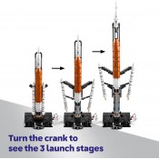 LEGO Technic 42221 NASA Artemis Space Launch System Rocket LEGO Technic 42221 NASA Artemis Space Launch System Rocket