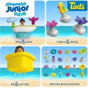 Playmobil Junior 71777 Colourful Bath Time Christmas Countdown