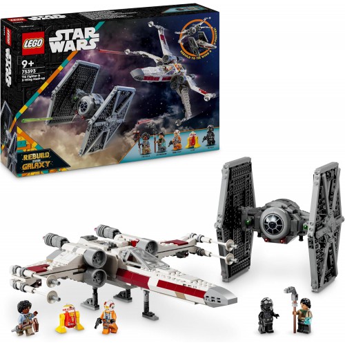 LEGO Star Wars 75393 TIE Fighter & X-Wing Mash-up LEGO Star Wars 75393 TIE Fighter & X-Wing Mash-up