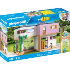 Playmobil My Life 71607 Living House with winter garden