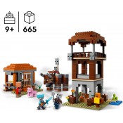 LEGO Minecraft 21278 The Pillager Outpost and Ravager