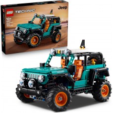 LEGO Technic 42227 Jeep Wrangler Rubicon SUV