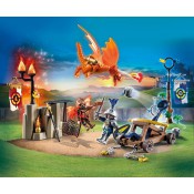 Playmobil Novelmore 71210 vs. Burnham Raiders - Battle Arena