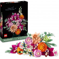 LEGO Botanicals 10342 Pretty Pink Flower Bouquet