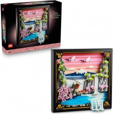 Lego Art 31218 Japanese Cherry Blossom Landscape