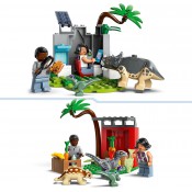 LEGO Jurassic World 76963 Baby Dinosaur Rescue Center