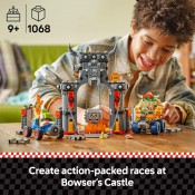 LEGO Super Mario 72039 Mario Kart – Bowser's Castle