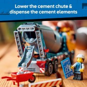 LEGO City 60478 Cement Mixer