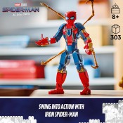 LEGO Marvel 76298 Iron Spider-Man Construction Figure LEGO Marvel 76298 Iron Spider-Man Construction Figure
