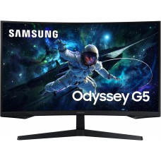 מסך מחשב גיימינג קעור SAMSUNG Odyssey G5 LS32CG552EUXXU Quad HD 