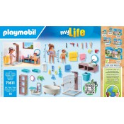 Playmobil My Life 71611 Bathroom